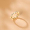 Zakk Eternity Ring Women's Eternity Rings 4 mm Narrow Cubic