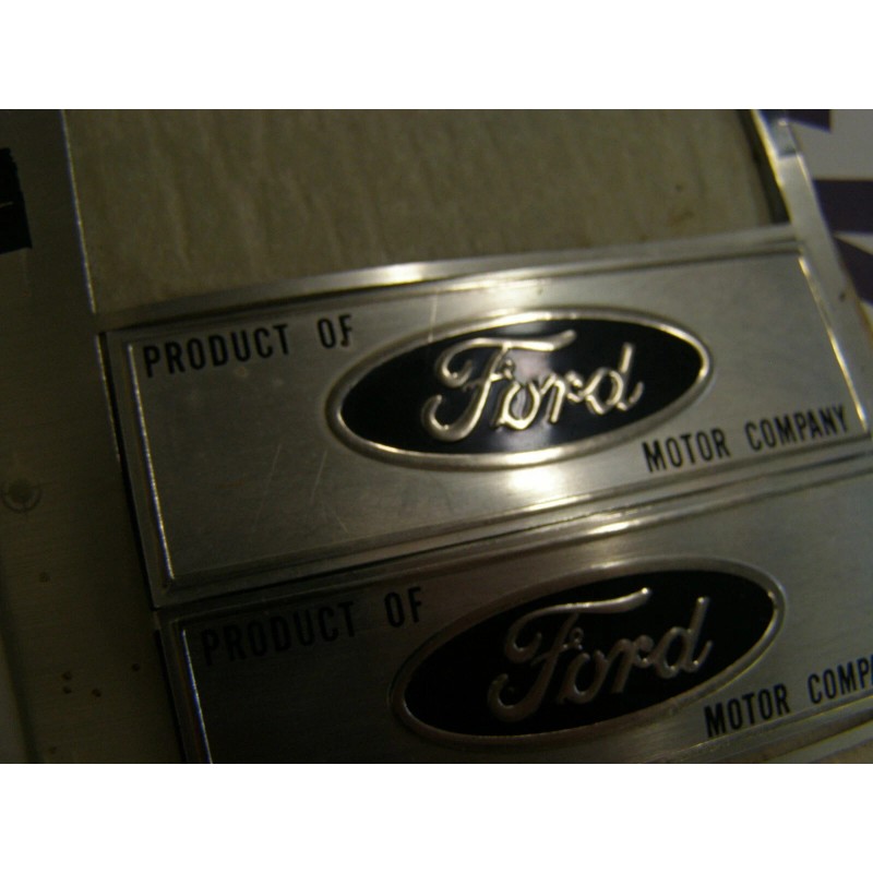 Ford NOS OEM Ford 1963 1966 Galaxie Mustang Fairlane Sill