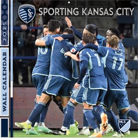 TURNER SPORTS Sporting Kansas City 2025 12x12 Team Wall Calendar (25998012206)