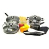 Concord 11-Piece Non-Stick Aluminum Cookware Set