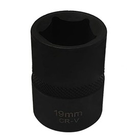 JEUCLEL 19mm 1/2" 5 sided pentagon sockets for Astra G and Zafira Balance shaft fixings Socket Wrench Tool, Cylinder Head Bolt Screw Removal Brake Caliper Socket brakeand fuel pu mp fixings