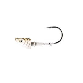 Dirty Jigs Tackle Matt Allen Tactical Bassin' Swimbait Head Jig – Paquete de 3 (1/8 oz, Tennessee Shad)