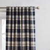 G.H. Bass & Co. Plaid Curtains - Lakeview - 2