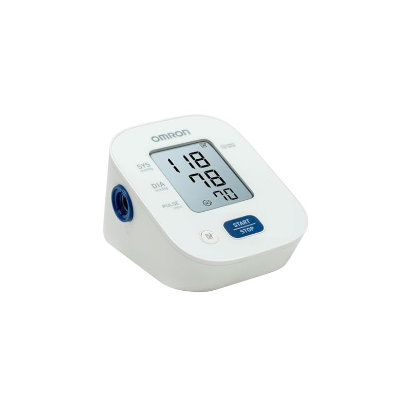OMRON Baumanómetro digital de brazo HEM-7142 con 14 memorias