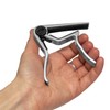 Tiger Music GACAPO2 - Trigger Capo for Guitar Chrome