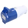 AB Tools Mains Electric Hook Up Site Plug & Socket