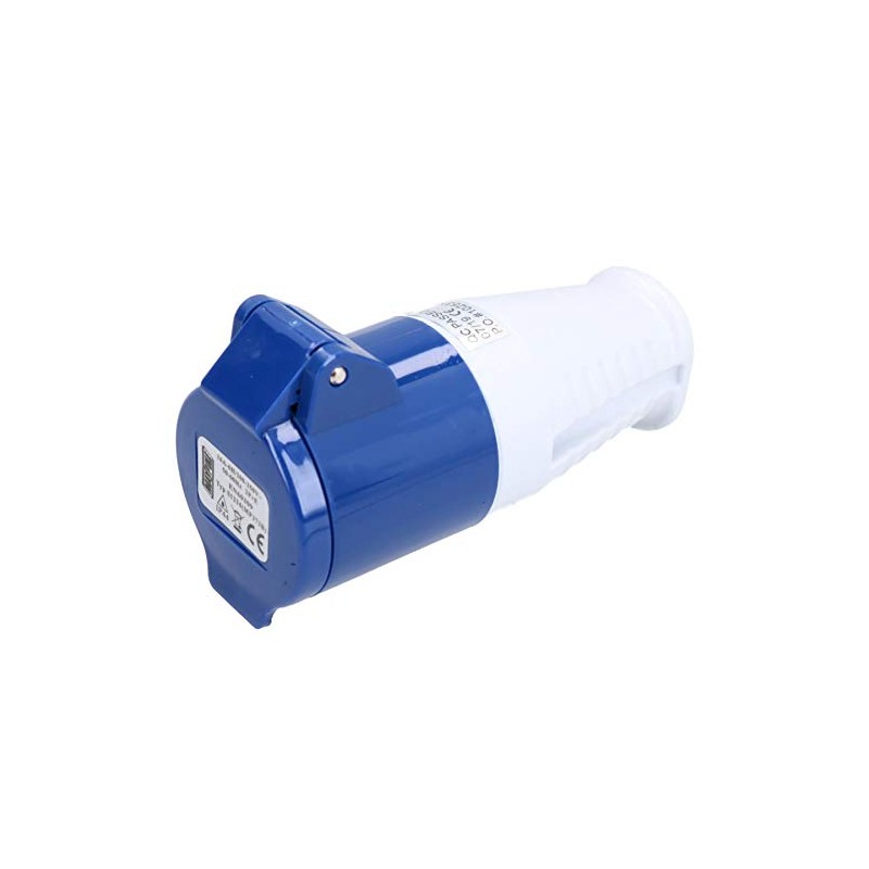 AB Tools Mains Electric Hook Up Site Plug & Socket