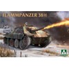 TAKOM TAK2180 1:35 Flame Tank 38(t) Model Building Plastic Kit