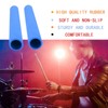 CashBeat Drumstick Grips (2-Pack) – Non-Slip Rubber Handles for Drum