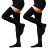 2 Pack 20-30 mmHg Compression Stockings for Women & Men,