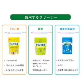 Miyoshi Soap, Life Oxygen Bleach, 26.5 oz (750 g), Set of 4 + Kunutonn Original Logo e Bonus