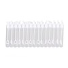 50Pcs Bubble Wands, Clear Heart Shaped Bubble Wands, Lightweight Bubble