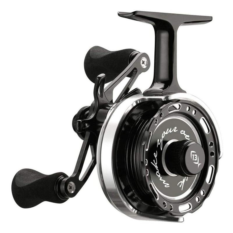 No.8 Tackle Co. 2015 Black Betty 6061 Right Hand Retrieve