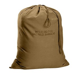 ROTHCO G.I.TYPE BARRACKS BAG Barack Bag, Coyote Brown (Large)