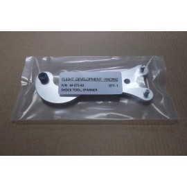 FLIGHT DEVELOPMENT - RACING Maico  Ohlins Single Shock SPANNER WRENCH Service Tool - CNC Machined Tools