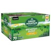 Green Mountain Breakfast Blend Coffee Keurig K-Cup Pods, Light Roast,