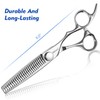 Professional Thinning Shears For Hair Cutting with Sharp Convex Blade,