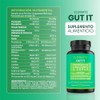Gut it Probiotic Suplemento Natural Probióticos, Prebióticos, Enzimas Digestivas, Citrato