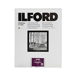 Ilford Multigrade V RC Deluxe Pearl Surface Black & White Photo Paper, 190gsm, 9.5x12, 50 Sheets