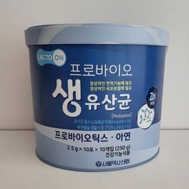 프로바이오 생유산균 2.5g x 100포 1개 (AD) Probiotic Live Bacteria 2.5g x 100 Sachets 1 Pack (AD)
