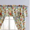 Astoria Window Valance, White, 84x19"