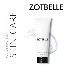 Zobel Micro Durham Cleanser gently cleanses and exfoliates to remove excess oil and unclog pores. / 조벨 마이크로 더럼 클렌저가 부드럽게 클렌징하고 각질을 제거하여 과도한 기름을 제거하고 모공을 막습니다.