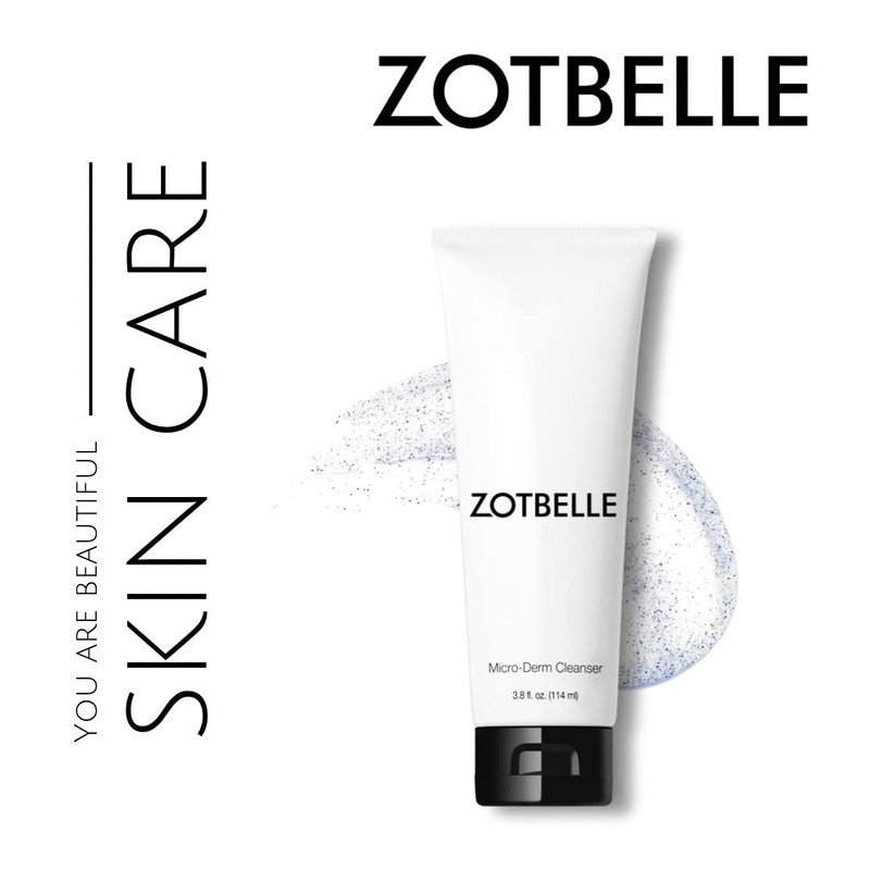 Zobel Micro Durham Cleanser gently cleanses and exfoliates to remove