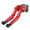 6 Adjustable Aluminum Brake Clutch Lever Set for Honda PCX