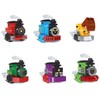 MOTYYA 12 Pack Prefilled Easter Eggs with Train Building Blocks
