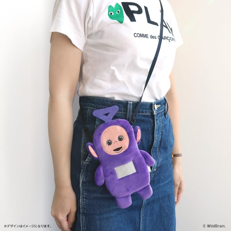 Teletubbies Smartphone Pouch Laa-Laa