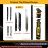 Magicbox 8 in 1 Professional Hacksaw Set with Self-Locking Design,