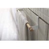 Yamazaki Towel Hanger portastrofinacci, Steel, White