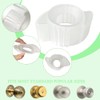 Mediss Agarres de silicona para puerta para artritis ancianos discapacitados,
