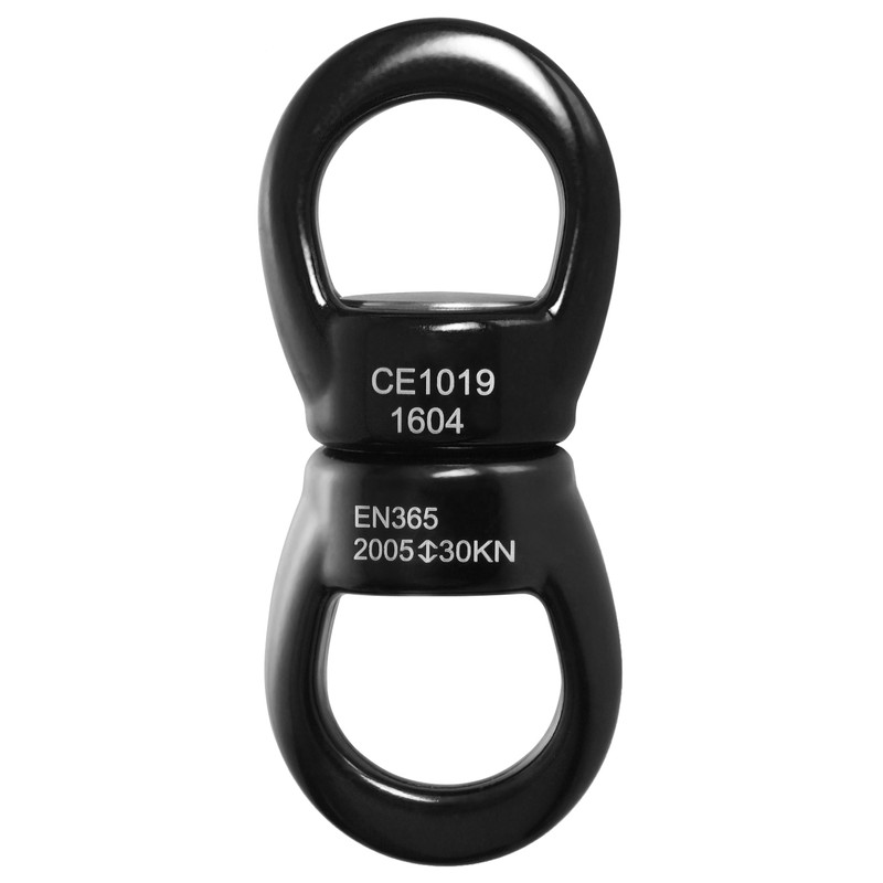 Swing Swivel Aluminum Alloy 360 Degree Rotating 8 Shaped Universal