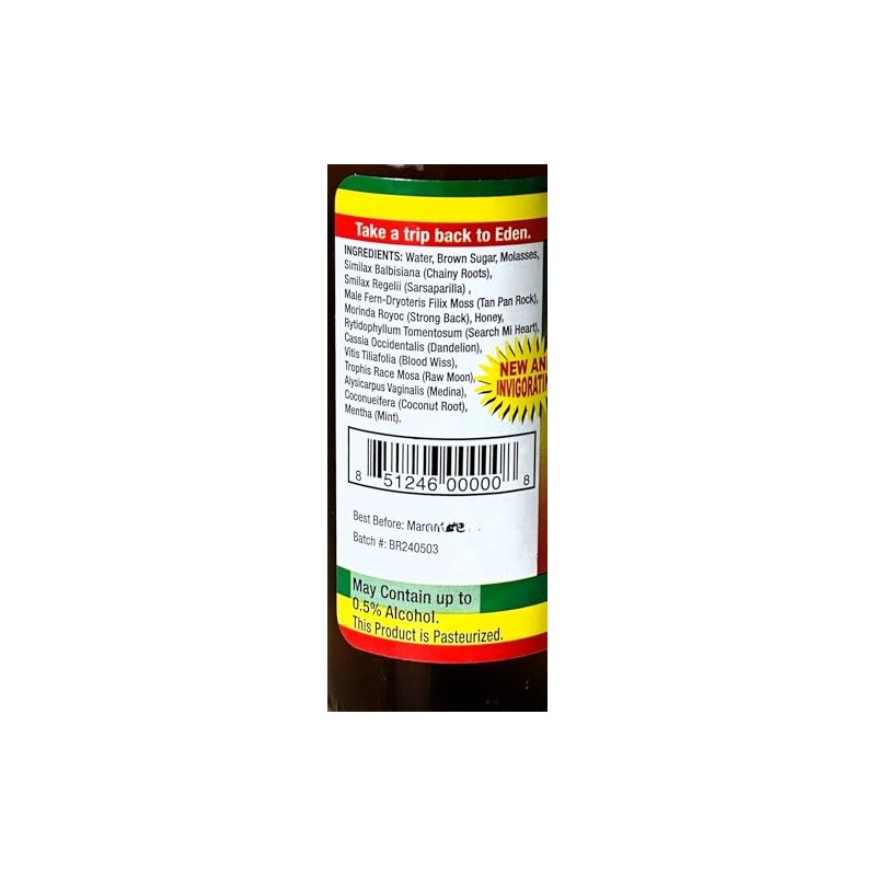 Baba Roots Herbal Beverage 5oz (145ml) 4-Pack – Product of