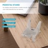Crystal Display Stand, Acrylic Crystal Rock Holder, Clear Display Easel