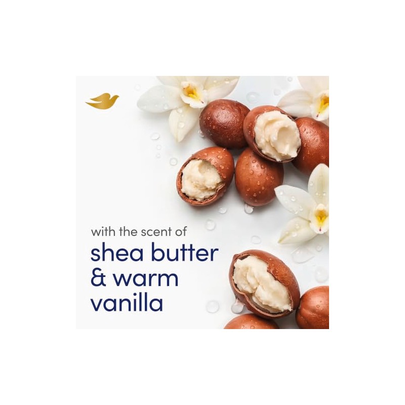 Dove Beauty Bar, Shea Butter, 4 oz, 8 Bar