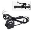 12V to 72V Motorcycle Handlebar Switch, Light Switch Handlebar Integrated