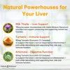 Natural Wellness Milk Thistle with Artichoke & Turmeric – Advanced