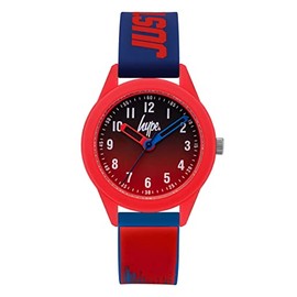 Hype Kids HYK011UR Blue and Red Paint Drip Analogue Watch