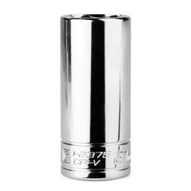 Capri Tools 21 mm Deep Socket, 3/8-Inch Drive, 6-Point, Metric