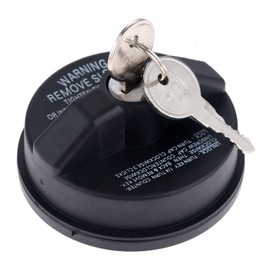 Gas Cap 10504 77300-47020 Locking Fuel Cap Fuel Tank Cap Fuel Spout Cap with Key for Subaru Fit Toyota 4Runner Tacoma Isuzu