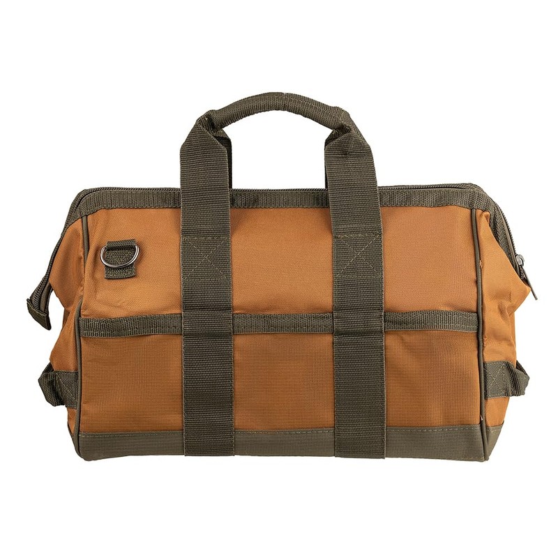 Bucket Boss Gatemouth 16 Tool Bag in Brown, 60016, 15