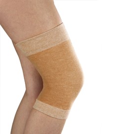 Cotton Lined Pull-on Wool Knee Sleeve – Recommended for osteoarthritis of The Knee. Available in 3 Sizes. (Small - 30-35 cm)