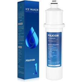 PeliCori 4HC-H Water Filter, Replacement for H9655-11, Compatible with Hoshizaki Filtration Manifolds H9320-51, H9320-52, and H9320-53 (1 Pack)