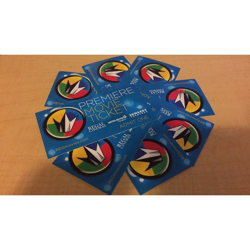 10 Regal Entertainment Group Premiere Movie Tickets