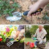 MAYHORY Garden Tool Set Including Hand Trowel Transplantedd and Cultivator