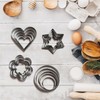 20 Pieces Cookie Cutter, Baking Mold Flower, Baking Cookie Mold,