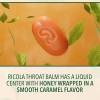 Throat Balm Caramel Throat Drops with Liquid Center 34 Count