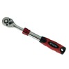 Great Neck 28021 3/8-Inch Drive Extendable Ratchet with Ergonomic Padded